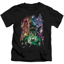 Green Lantern The New Guardians - Kid's T-Shirt Kid's T-Shirt (Ages 4-7) Green Lantern   