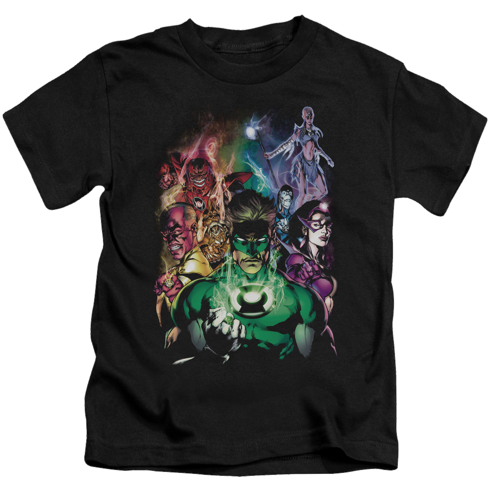 Green Lantern The New Guardians - Kid's T-Shirt Kid's T-Shirt (Ages 4-7) Green Lantern   