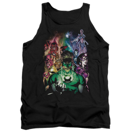 Green Lantern The New Guardians Men's Tank Men's Tank Green Lantern   