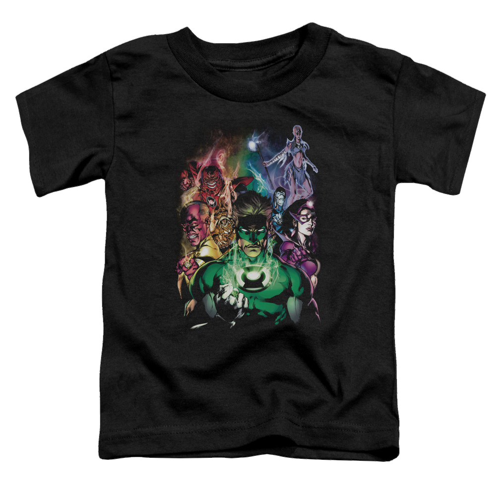Green Lantern The New Guardians - Toddler T-Shirt Toddler T-Shirt Green Lantern   
