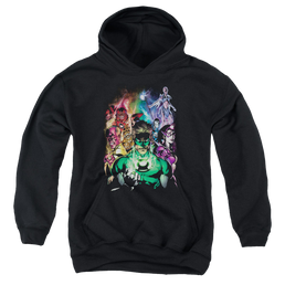 Green Lantern The New Guardians - Youth Hoodie Youth Hoodie (Ages 8-12) Green Lantern   