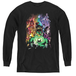 Green Lantern The New Guardians - Youth Long Sleeve T-Shirt Youth Long Sleeve T-Shirt Green Lantern   