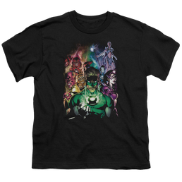 Green Lantern The New Guardians - Youth T-Shirt Youth T-Shirt (Ages 8-12) Green Lantern   