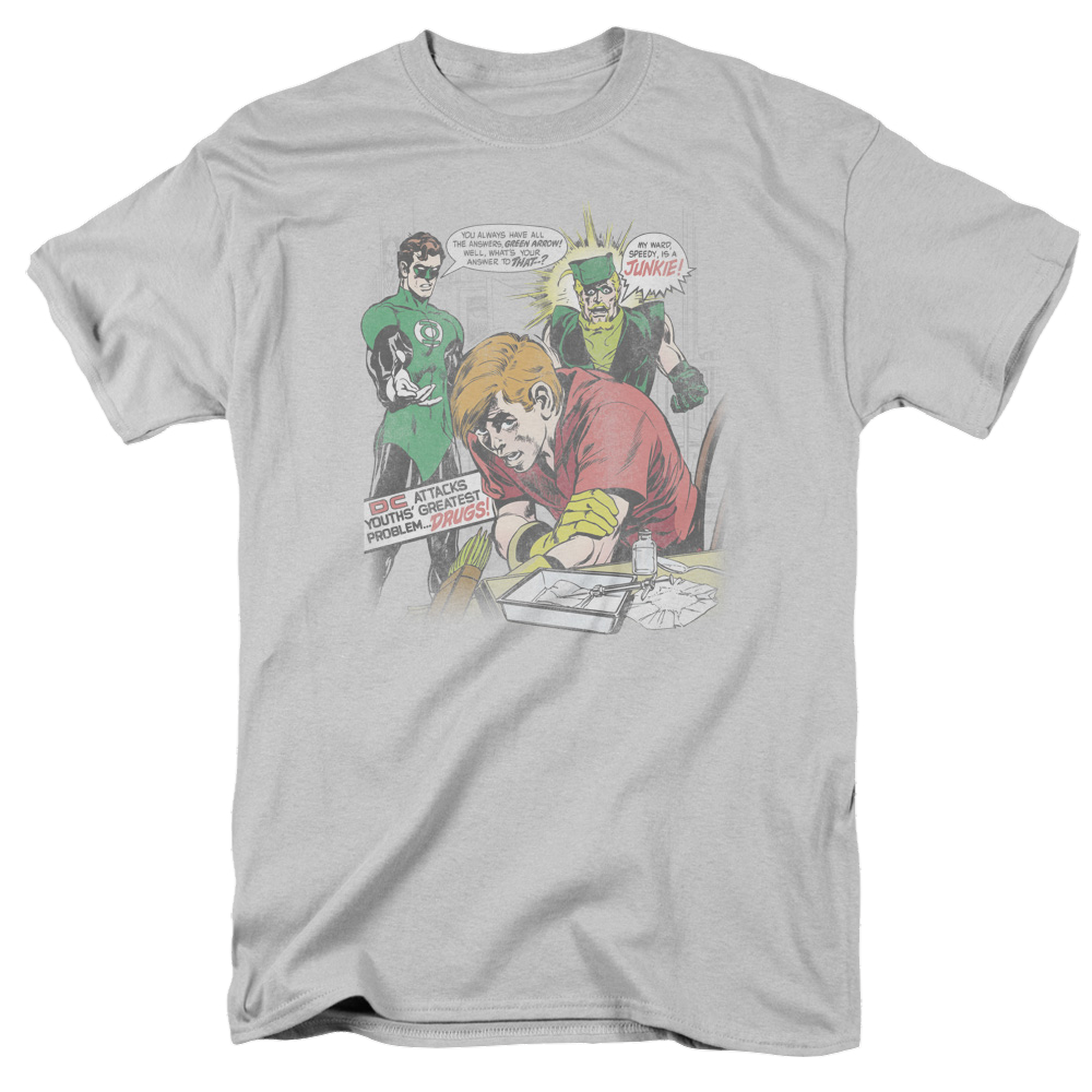 Green Lantern Speedy Junkie - Men's Regular Fit T-Shirt Men's Regular Fit T-Shirt Green Lantern   