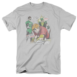 Green Lantern Speedy Junkie - Men's Regular Fit T-Shirt Men's Regular Fit T-Shirt Green Lantern   
