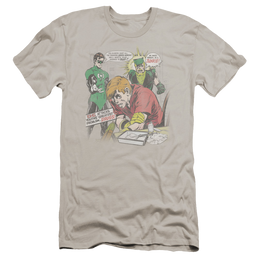Green Lantern Speedy Junkie - Men's Premium Slim Fit T-Shirt Men's Premium Slim Fit T-Shirt Green Lantern   