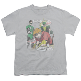 Green Lantern Speedy Junkie - Youth T-Shirt Youth T-Shirt (Ages 8-12) Green Lantern   