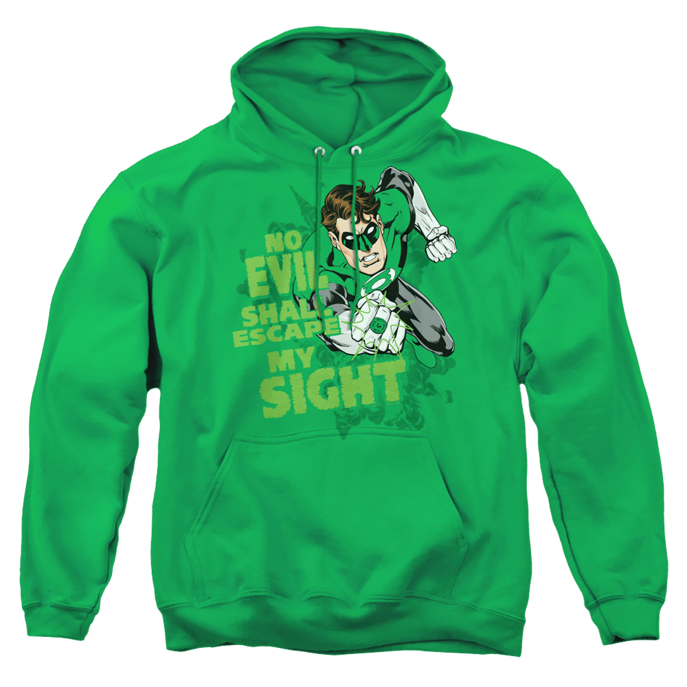 Green Lantern No Evil - Pullover Hoodie Pullover Hoodie Green Lantern   