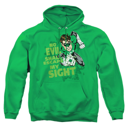 Green Lantern No Evil - Pullover Hoodie Pullover Hoodie Green Lantern   