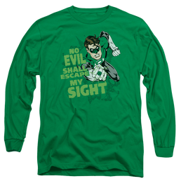 Green Lantern No Evil - Men's Long Sleeve T-Shirt Men's Long Sleeve T-Shirt Green Lantern   