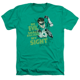 Green Lantern No Evil - Men's Heather T-Shirt Men's Heather T-Shirt Green Lantern   