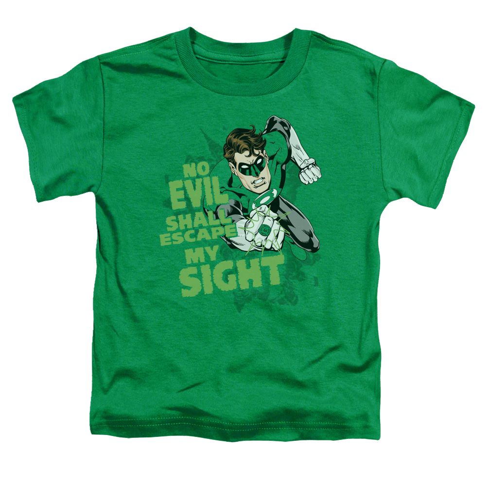 Green Lantern No Evil - Kid's T-Shirt Kid's T-Shirt (Ages 4-7) Green Lantern   