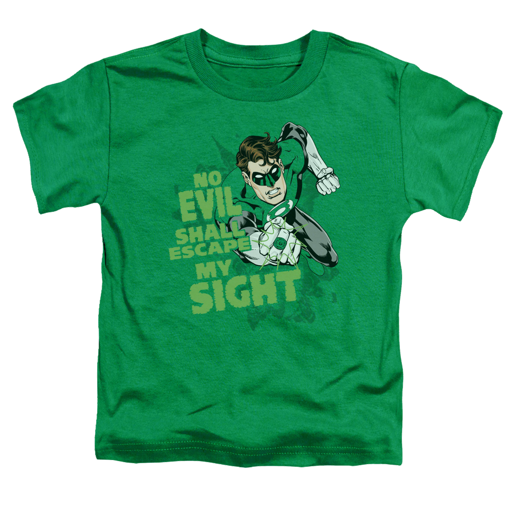Green Lantern No Evil - Toddler T-Shirt Toddler T-Shirt Green Lantern   