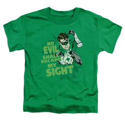 Green Lantern No Evil - Toddler T-Shirt Toddler T-Shirt Green Lantern   