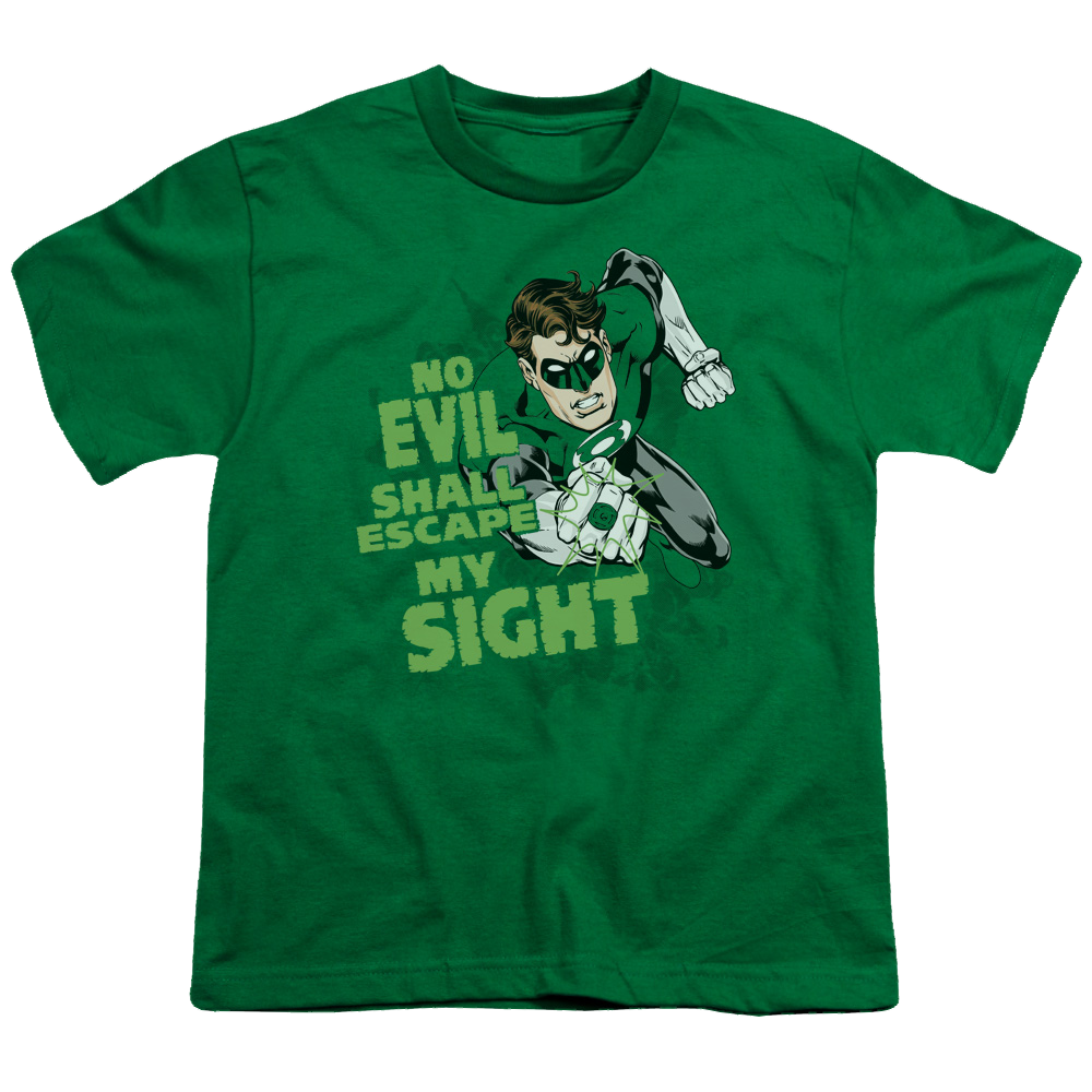 Green Lantern No Evil - Youth T-Shirt Youth T-Shirt (Ages 8-12) Green Lantern   