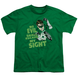 Green Lantern No Evil - Youth T-Shirt Youth T-Shirt (Ages 8-12) Green Lantern   
