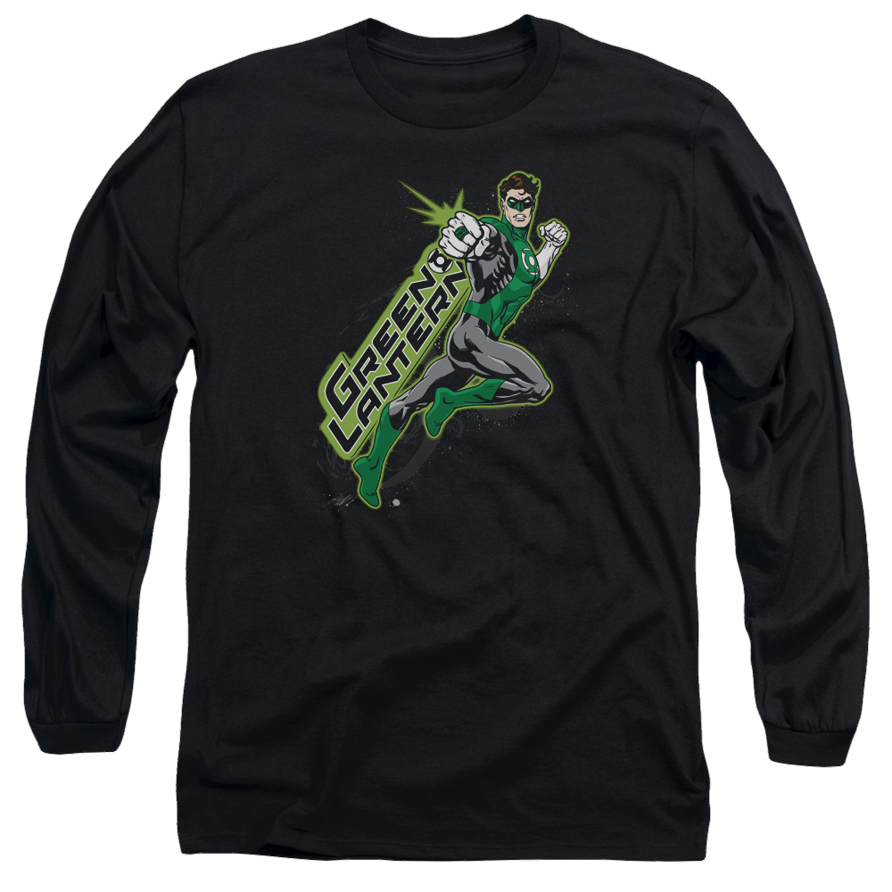 Green Lantern Among The Stars - Men's Long Sleeve T-Shirt Men's Long Sleeve T-Shirt Green Lantern   