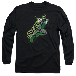 Green Lantern Among The Stars - Men's Long Sleeve T-Shirt Men's Long Sleeve T-Shirt Green Lantern   