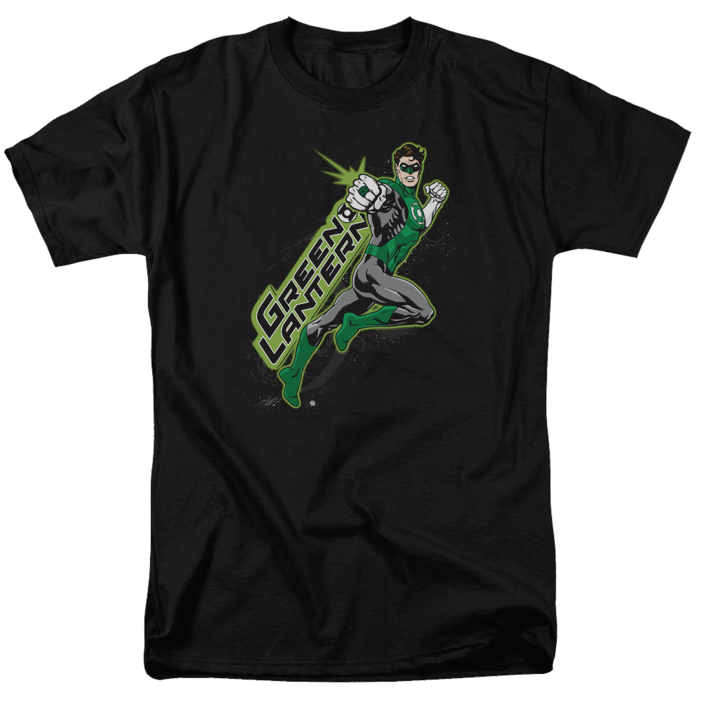 Green Lantern Among The Stars - Men's Regular Fit T-Shirt Men's Regular Fit T-Shirt Green Lantern   