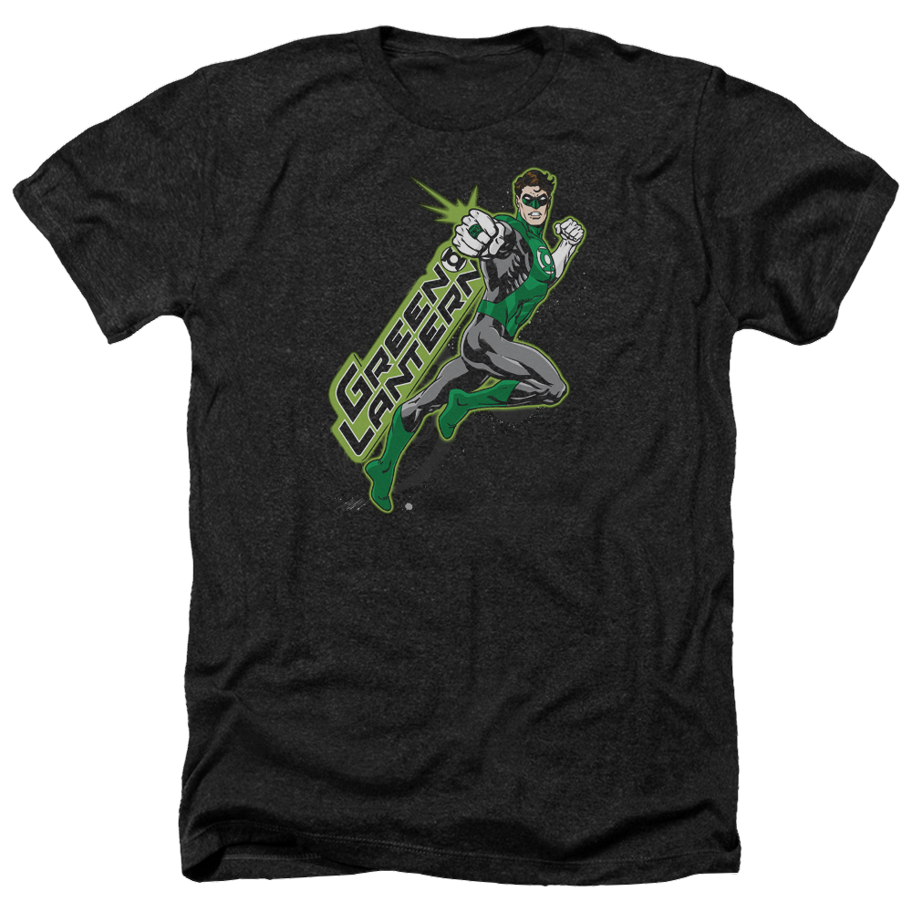 Green Lantern Among The Stars - Men's Heather T-Shirt Men's Heather T-Shirt Green Lantern   