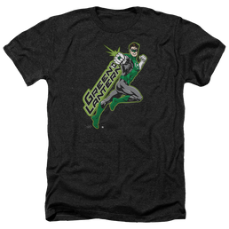 Green Lantern Among The Stars - Men's Heather T-Shirt Men's Heather T-Shirt Green Lantern   