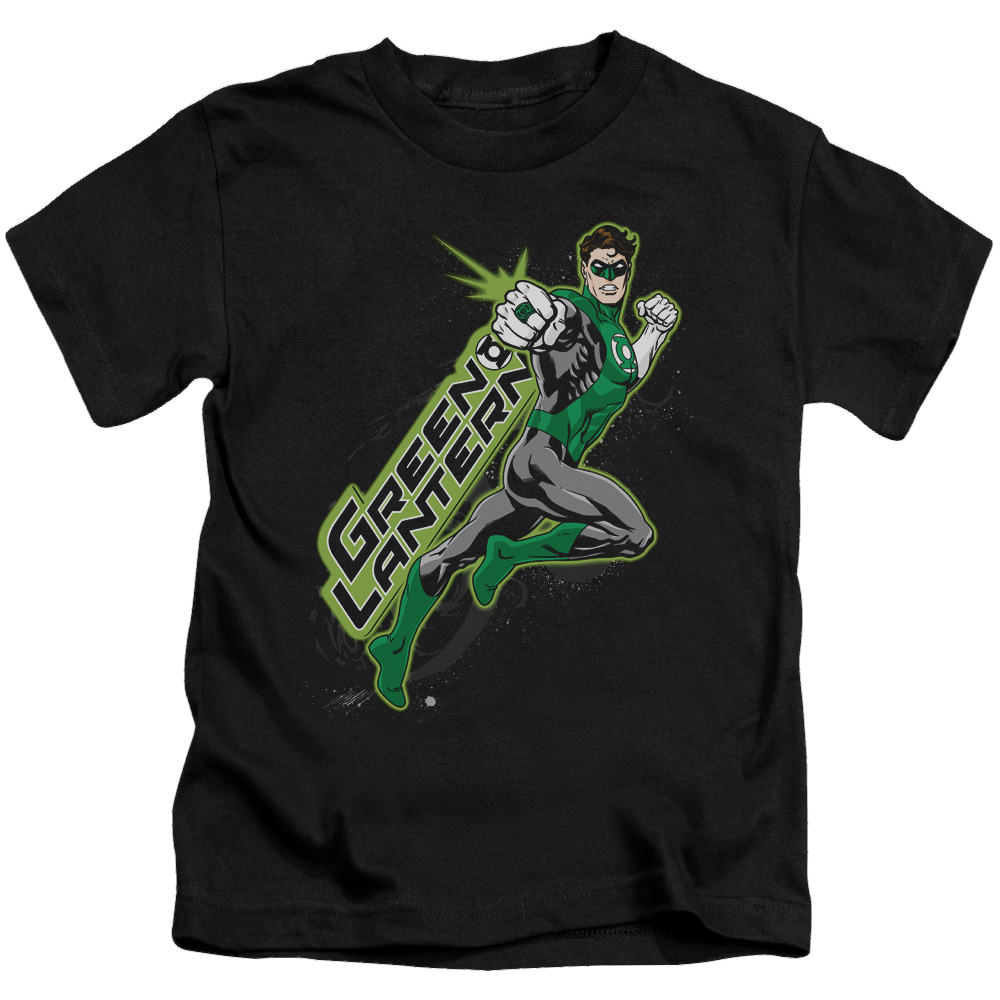 Green Lantern Among The Stars - Kid's T-Shirt Kid's T-Shirt (Ages 4-7) Green Lantern   