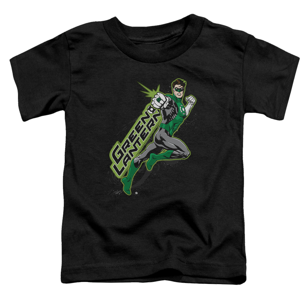 Green Lantern Among The Stars - Toddler T-Shirt Toddler T-Shirt Green Lantern   