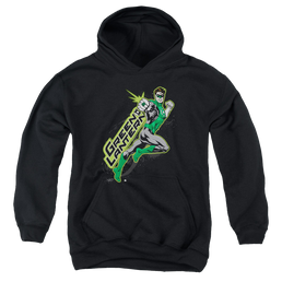 Green Lantern Among The Stars - Youth Hoodie Youth Hoodie (Ages 8-12) Green Lantern   