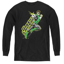 Green Lantern Among The Stars - Youth Long Sleeve T-Shirt Youth Long Sleeve T-Shirt Green Lantern   