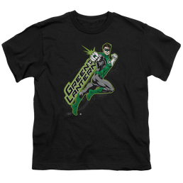 Green Lantern Among The Stars - Youth T-Shirt Youth T-Shirt (Ages 8-12) Green Lantern   