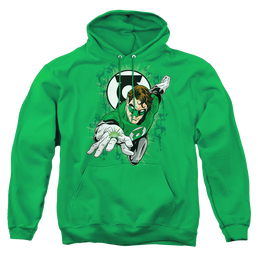 Green Lantern Ring First - Pullover Hoodie Pullover Hoodie Green Lantern   