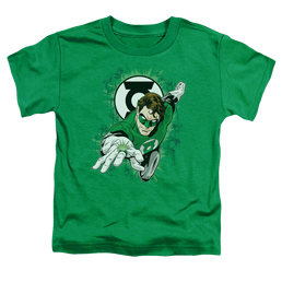 Green Lantern Ring First - Kid's T-Shirt Kid's T-Shirt (Ages 4-7) Green Lantern   