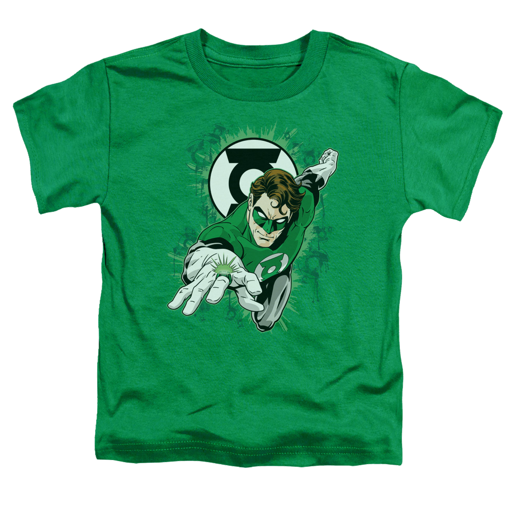 Green Lantern Ring First - Toddler T-Shirt Toddler T-Shirt Green Lantern   