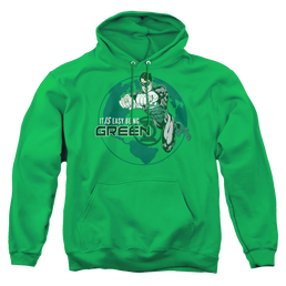 Green Lantern Easy Being Green - Pullover Hoodie Pullover Hoodie Green Lantern   