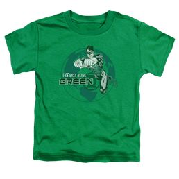 Green Lantern Easy Being Green - Toddler T-Shirt Toddler T-Shirt Green Lantern   