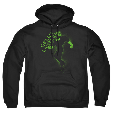 Green Lantern Lantern Darkness - Pullover Hoodie Pullover Hoodie Green Lantern   