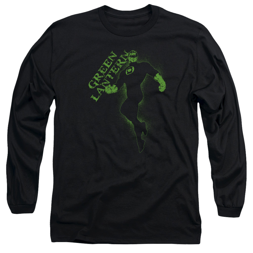 Green Lantern Lantern Darkness - Men's Long Sleeve T-Shirt Men's Long Sleeve T-Shirt Green Lantern   