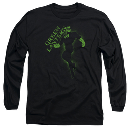 Green Lantern Lantern Darkness - Men's Long Sleeve T-Shirt Men's Long Sleeve T-Shirt Green Lantern   