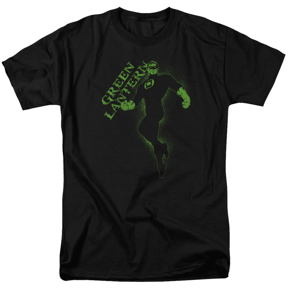 Green Lantern Lantern Darkness - Men's Regular Fit T-Shirt Men's Regular Fit T-Shirt Green Lantern   