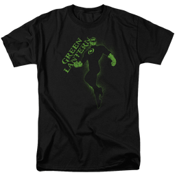 Green Lantern Lantern Darkness - Men's Regular Fit T-Shirt Men's Regular Fit T-Shirt Green Lantern   