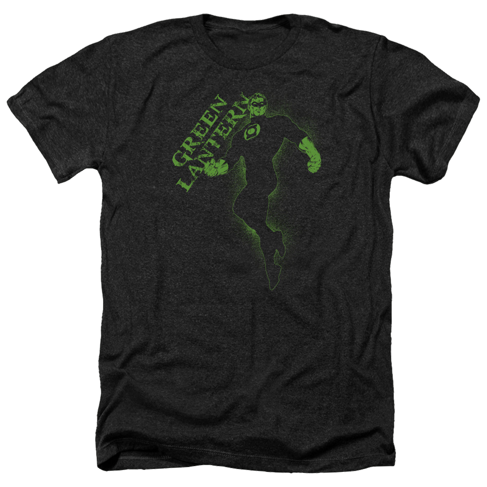 Green Lantern Lantern Darkness - Men's Heather T-Shirt Men's Heather T-Shirt Green Lantern   
