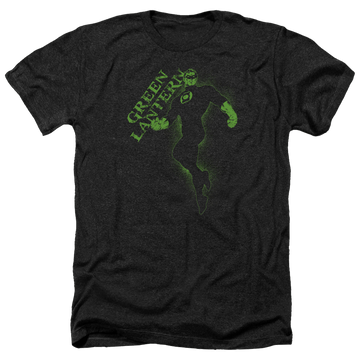 Green Lantern Lantern Darkness - Men's Heather T-Shirt Men's Heather T-Shirt Green Lantern   