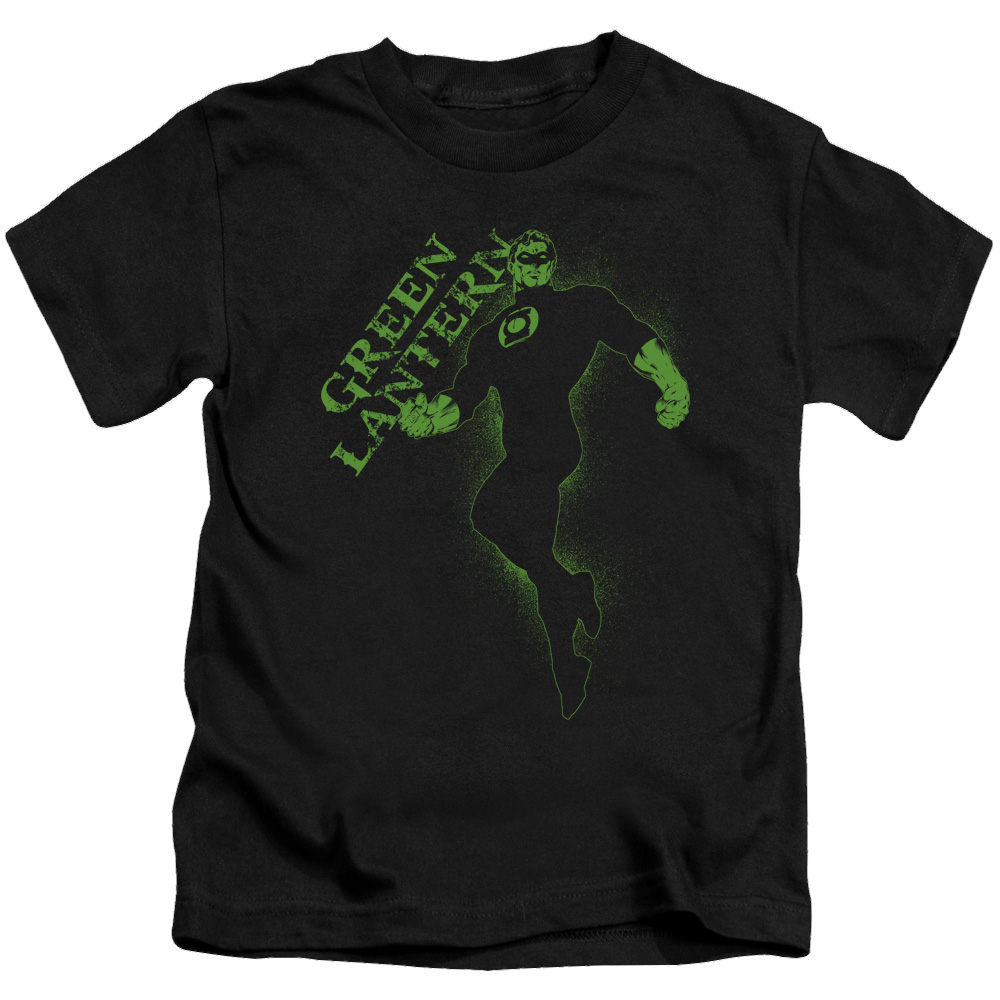 Green Lantern Lantern Darkness - Kid's T-Shirt Kid's T-Shirt (Ages 4-7) Green Lantern   