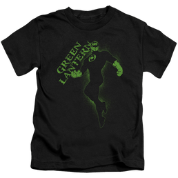 Green Lantern Lantern Darkness - Kid's T-Shirt Kid's T-Shirt (Ages 4-7) Green Lantern   