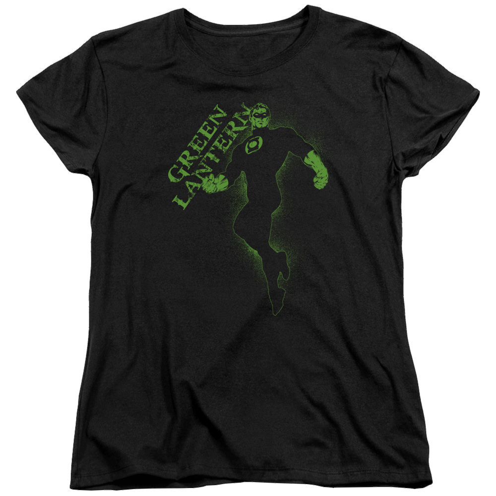 Green Lantern LANTERN DARKNESS - Women's T-Shirt Women's T-Shirt Green Lantern   