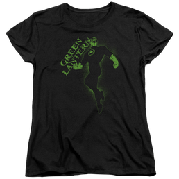Green Lantern LANTERN DARKNESS - Women's T-Shirt Women's T-Shirt Green Lantern   