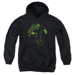 Green Lantern Lantern Darkness - Youth Hoodie Youth Hoodie (Ages 8-12) Green Lantern   