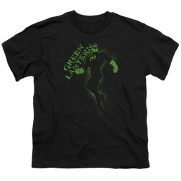 Green Lantern Lantern Darkness - Youth T-Shirt Youth T-Shirt (Ages 8-12) Green Lantern   