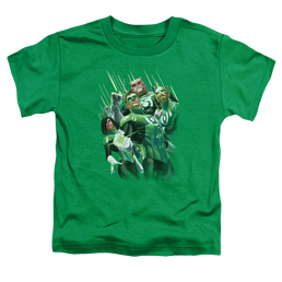 Green Lantern Power Of The Rings - Toddler T-Shirt Toddler T-Shirt Green Lantern   