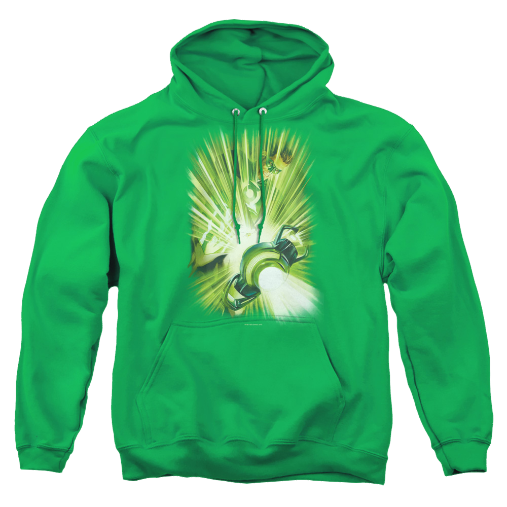 Green Lantern Lanterns Light - Pullover Hoodie Pullover Hoodie Green Lantern   